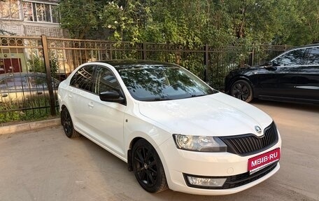 Skoda Rapid I, 2017 год, 1 310 000 рублей, 1 фотография