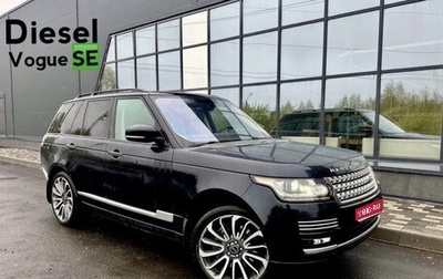 Land Rover Range Rover IV рестайлинг, 2015 год, 4 200 000 рублей, 1 фотография