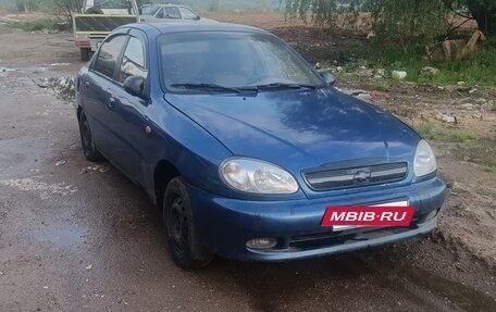 Chevrolet Lanos I, 2007 год, 50 000 рублей, 4 фотография