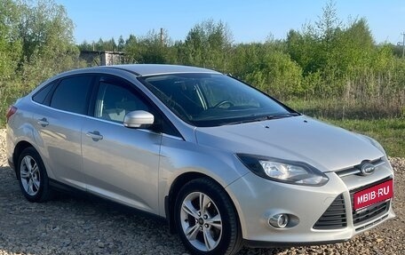 Ford Focus III, 2013 год, 637 000 рублей, 1 фотография