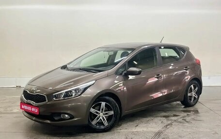 KIA cee'd III, 2015 год, 918 000 рублей, 1 фотография