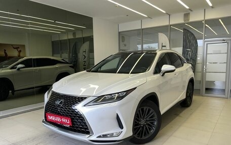 Lexus RX IV рестайлинг, 2019 год, 4 800 000 рублей, 1 фотография