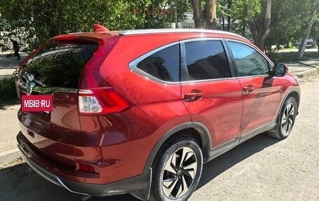Honda CR-V IV, 2018 год, 3 100 000 рублей, 4 фотография