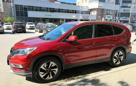 Honda CR-V IV, 2018 год, 3 100 000 рублей, 14 фотография