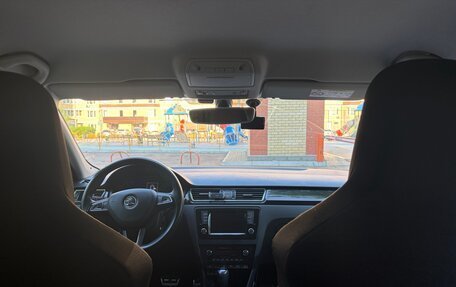 Skoda Rapid I, 2017 год, 1 310 000 рублей, 6 фотография