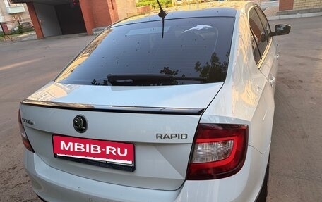 Skoda Rapid I, 2017 год, 1 310 000 рублей, 9 фотография