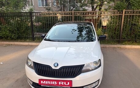 Skoda Rapid I, 2017 год, 1 310 000 рублей, 2 фотография
