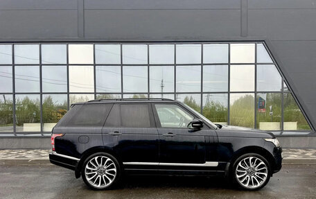 Land Rover Range Rover IV рестайлинг, 2015 год, 4 200 000 рублей, 4 фотография