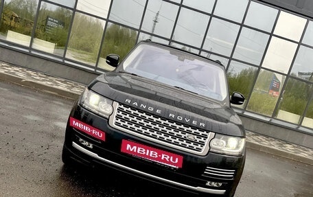 Land Rover Range Rover IV рестайлинг, 2015 год, 4 200 000 рублей, 3 фотография