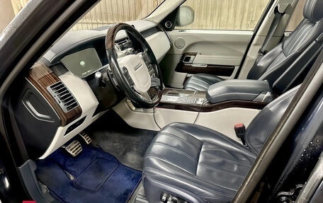 Land Rover Range Rover IV рестайлинг, 2015 год, 4 200 000 рублей, 9 фотография