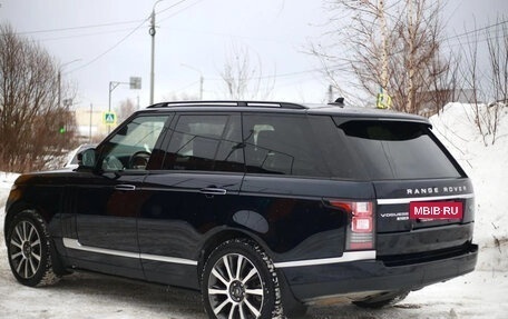 Land Rover Range Rover IV рестайлинг, 2015 год, 4 200 000 рублей, 6 фотография