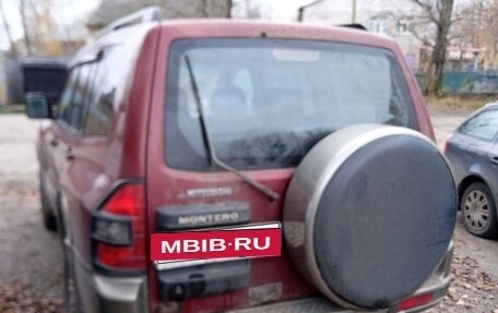 Mitsubishi Montero III, 2000 год, 350 000 рублей, 3 фотография