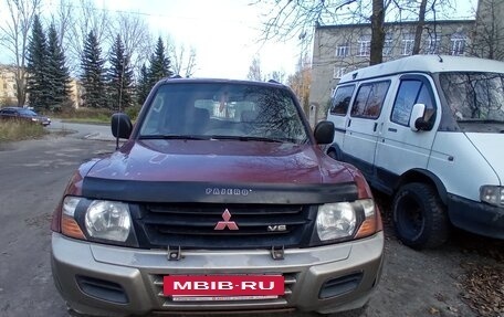 Mitsubishi Montero III, 2000 год, 350 000 рублей, 4 фотография