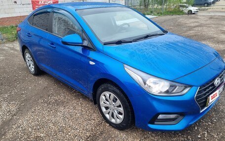 Hyundai Solaris II рестайлинг, 2018 год, 1 195 000 рублей, 2 фотография