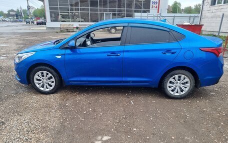 Hyundai Solaris II рестайлинг, 2018 год, 1 195 000 рублей, 7 фотография