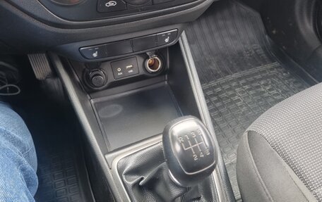 Hyundai Solaris II рестайлинг, 2018 год, 1 195 000 рублей, 11 фотография
