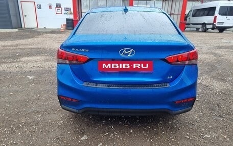 Hyundai Solaris II рестайлинг, 2018 год, 1 195 000 рублей, 5 фотография