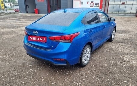 Hyundai Solaris II рестайлинг, 2018 год, 1 195 000 рублей, 4 фотография