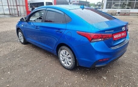 Hyundai Solaris II рестайлинг, 2018 год, 1 195 000 рублей, 6 фотография