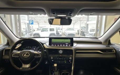 Lexus RX IV рестайлинг, 2019 год, 4 800 000 рублей, 10 фотография