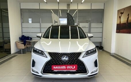 Lexus RX IV рестайлинг, 2019 год, 4 800 000 рублей, 2 фотография