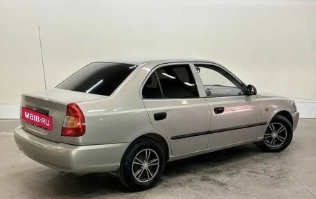 Hyundai Accent II, 2009 год, 428 000 рублей, 2 фотография