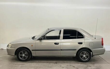 Hyundai Accent II, 2009 год, 428 000 рублей, 5 фотография