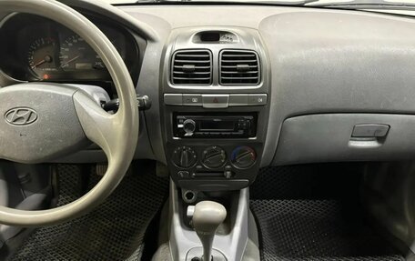 Hyundai Accent II, 2009 год, 428 000 рублей, 9 фотография