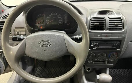 Hyundai Accent II, 2009 год, 428 000 рублей, 10 фотография