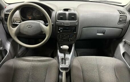 Hyundai Accent II, 2009 год, 428 000 рублей, 7 фотография