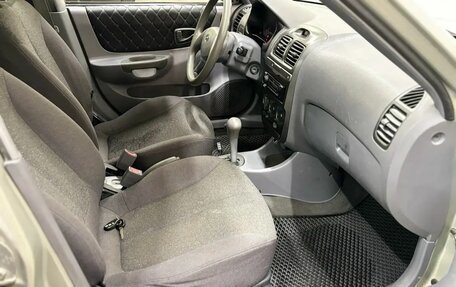 Hyundai Accent II, 2009 год, 428 000 рублей, 8 фотография