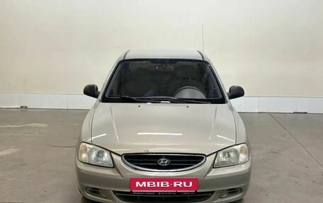 Hyundai Accent II, 2009 год, 428 000 рублей, 4 фотография