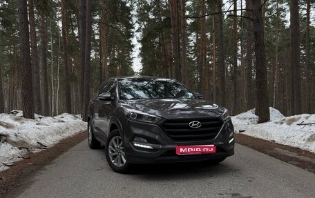 Hyundai Tucson III, 2016 год, 1 750 000 рублей, 1 фотография
