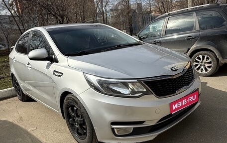 KIA Rio III рестайлинг, 2015 год, 780 000 рублей, 1 фотография