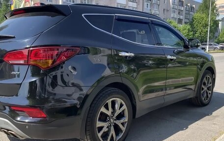 Hyundai Santa Fe III рестайлинг, 2018 год, 2 200 000 рублей, 10 фотография