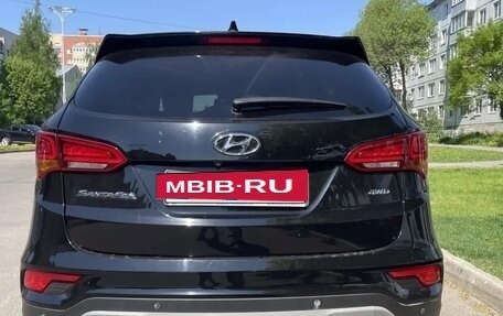 Hyundai Santa Fe III рестайлинг, 2018 год, 2 200 000 рублей, 9 фотография