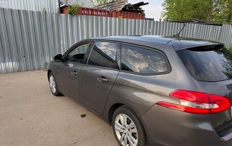 Peugeot 308 II, 2021 год, 1 600 000 рублей, 12 фотография