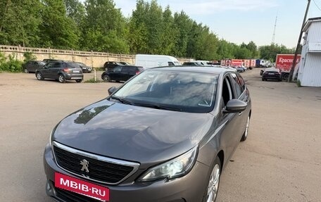 Peugeot 308 II, 2021 год, 1 600 000 рублей, 3 фотография