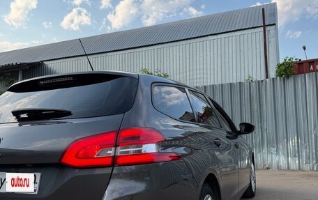 Peugeot 308 II, 2021 год, 1 600 000 рублей, 10 фотография