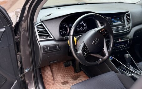 Hyundai Tucson III, 2016 год, 1 750 000 рублей, 11 фотография