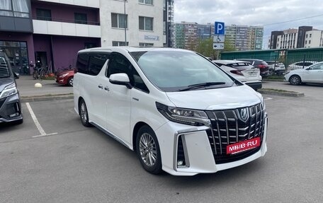 Toyota Alphard III, 2020 год, 5 900 000 рублей, 5 фотография