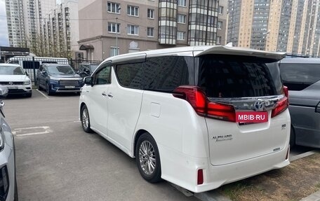 Toyota Alphard III, 2020 год, 5 900 000 рублей, 4 фотография