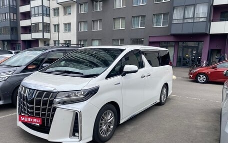 Toyota Alphard III, 2020 год, 5 900 000 рублей, 6 фотография