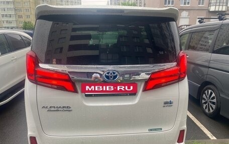 Toyota Alphard III, 2020 год, 5 900 000 рублей, 2 фотография