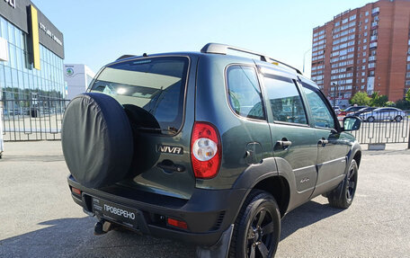 Chevrolet Niva I рестайлинг, 2018 год, 815 000 рублей, 6 фотография
