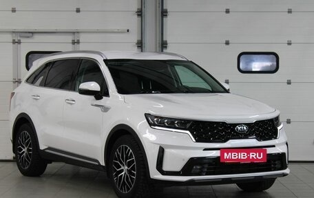 KIA Sorento IV, 2021 год, 3 887 000 рублей, 3 фотография