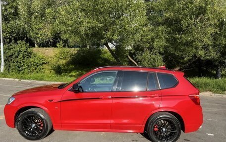 BMW X3, 2015 год, 1 950 000 рублей, 3 фотография