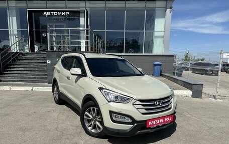 Hyundai Santa Fe III рестайлинг, 2013 год, 1 750 000 рублей, 3 фотография