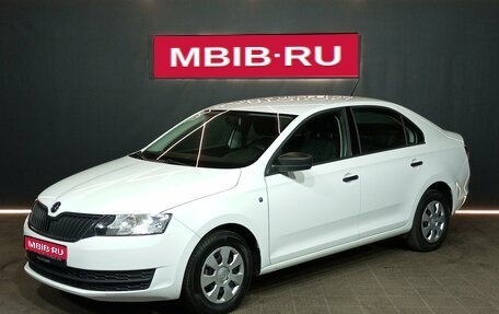 Skoda Rapid I, 2016 год, 1 100 000 рублей, 1 фотография