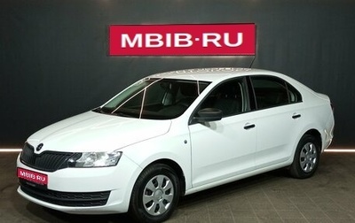 Skoda Rapid I, 2016 год, 1 100 000 рублей, 1 фотография